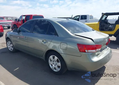 2008 Hyundai Sonata Gls из США, поврежденный, VIN 5NPET46C88H376966